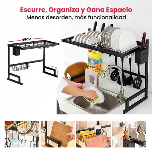 ESCURRIDOR DE PLATOS + ENVIO GRATIS🎁